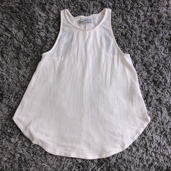 Abercrombie & Fitch Tops - ‼️NWOT‼️ A&F Softspun Flowy Tank